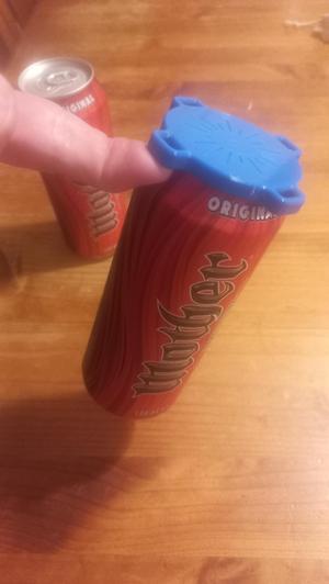 Soft Drink Can Cap