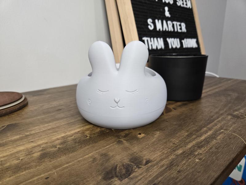 Cute Rabbit Google Home Mini / Nest Mini Dock