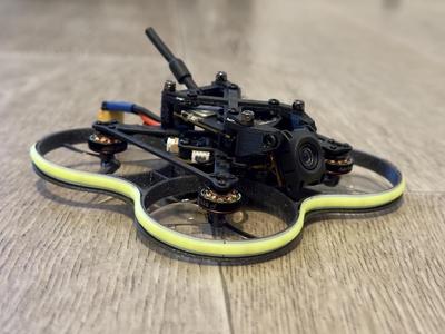 BetaFPV Pavo Pico / Pavo20 / Femto mount for O4 Air Unit (Lite)