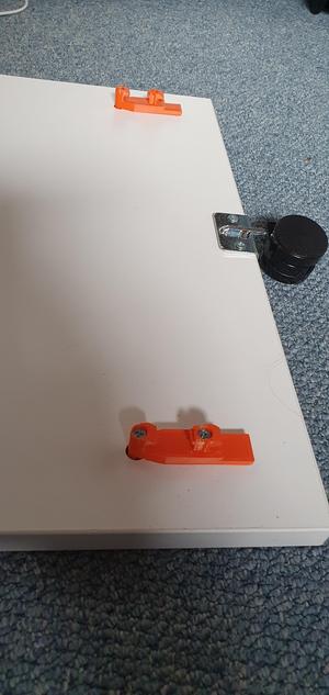 Ikea door mount