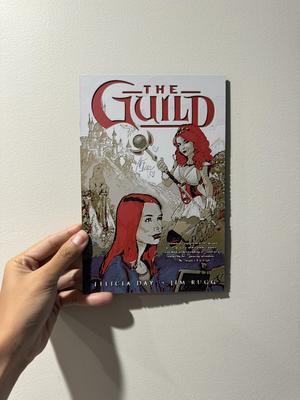 The Guild Comic Cover - HueForge Print