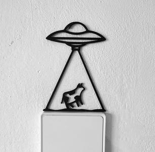 TheyAreHere wall art
