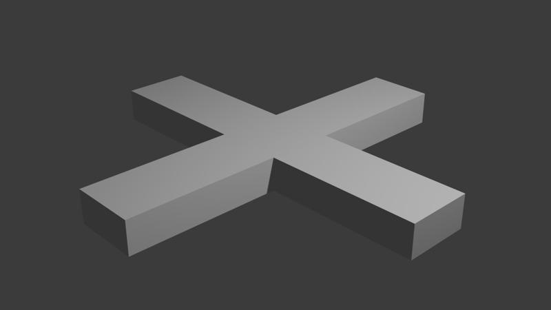 Tik Tak Toe Kreuz-Tik Tak Toe Cross
