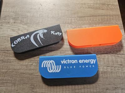 Case for sun clip for glasses