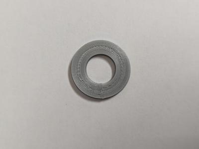 ISO 7089 M10 STL, Plain Washer, plain flat washer, normal series