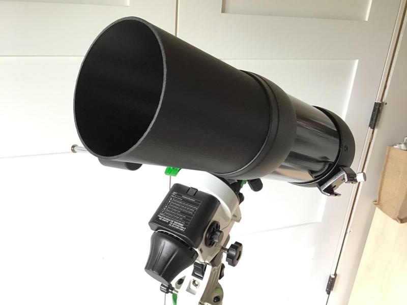 Celestron C90 MAK Telescope Light Shield & Dew Protector
