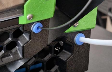 ECAS04 filament inlet for Voron V0.2 (0 V0 0.2)