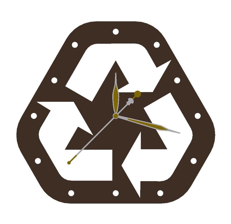 WALL CLOCK FACE