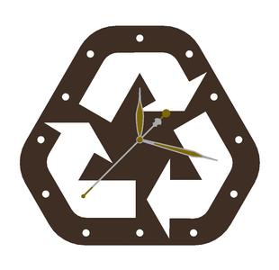 WALL CLOCK FACE