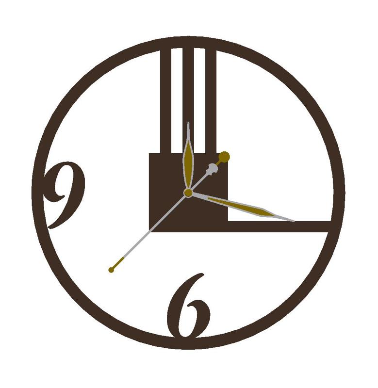WALL CLOCK FACE