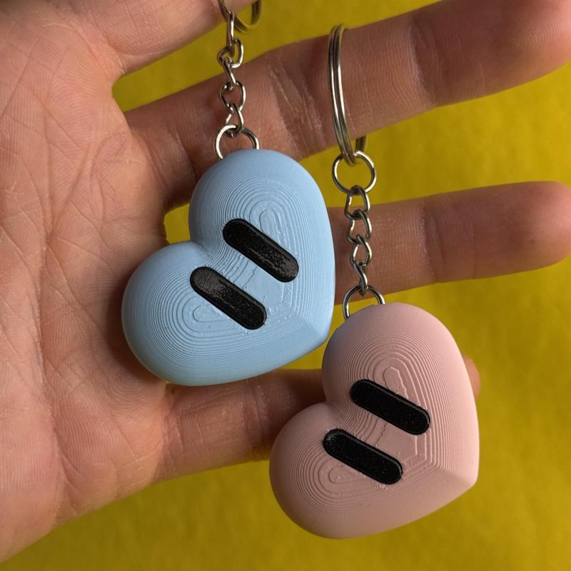 ALFI'S HEART - KEYCHAIN