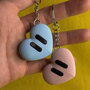 ALFI'S HEART - KEYCHAIN