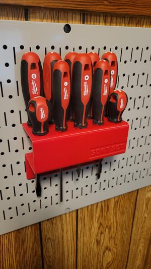 SORSET Screw Driver Holder - Wall Mount