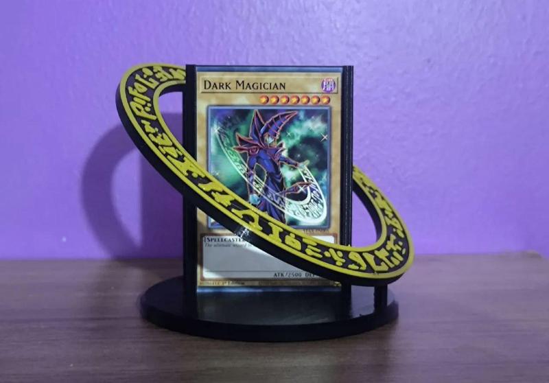 Yu-Gi-Oh! Dark Magician Card Display Stand
