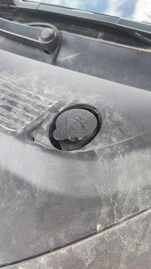 Tesla Model 3 and Model Y Windshield Wiper Fluid Cap with flap