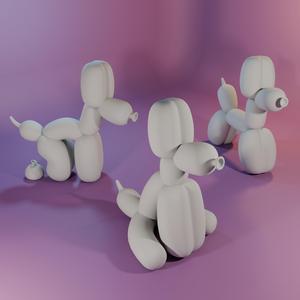 Balloon puppy