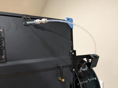 filament entrance flange - 45 degree.step