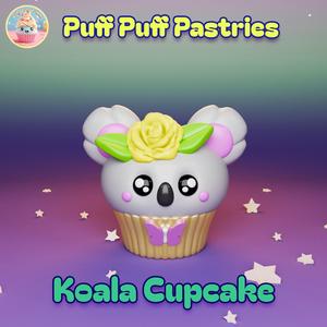 Kawaii Koala Cupcake Chibi