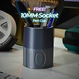 10MM Socket Pen Cup - FREE