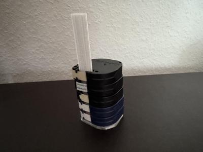 Dymo LetraTag roll stand - Dymo LetraTag Rollen Ständer - Simple to print