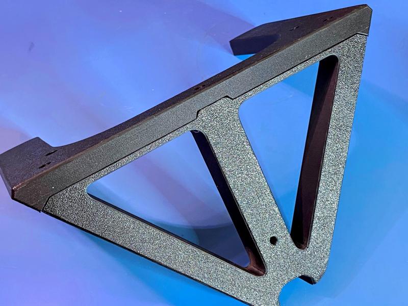 Remixed Leg for Stealth Press 1S - easier to print R1