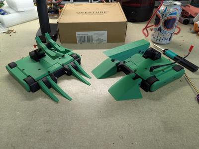 *Updated V2!* Plifter - 1lb Plastic Antweight Combat Robot