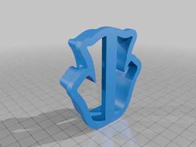 Graduation Cap N Gown Cookie Cutter