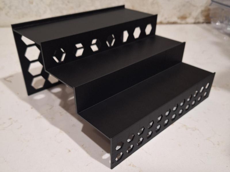 Three Step Rack