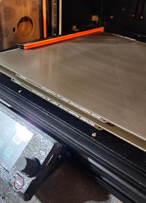 Prusa XL Integrated Steel Sheet Rack / Holder (no supports)
