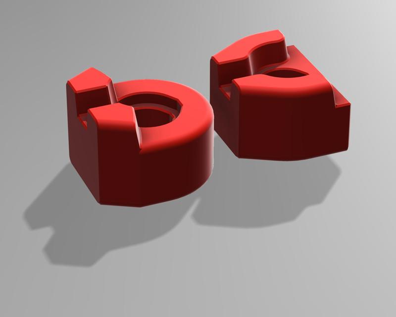 Neptune 4 Plus Bed Nuts