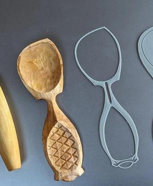 Spoon Carving Template