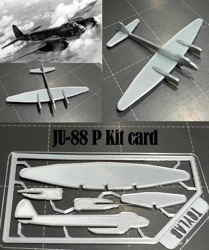 JU 88 P Kit Card