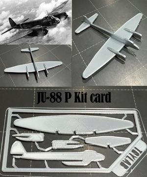 JU 88 P Kit Card