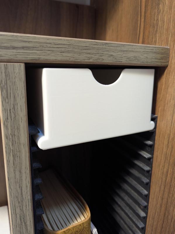 Drawer for CD rack (parametric)