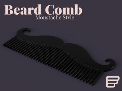 Beard Comb • Moustache Style