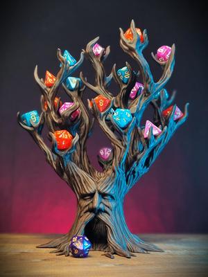  The Great Legend Tree   Dice Holder and Dice Tower