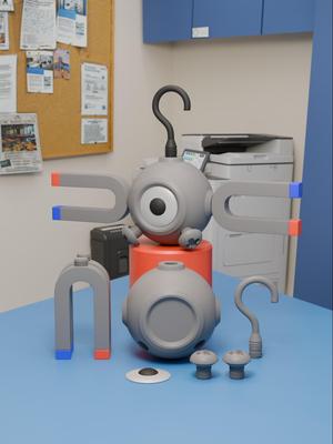 Magnemite Hanger