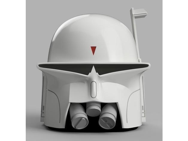 Boba Fett Concept Helmet (Star Wars)