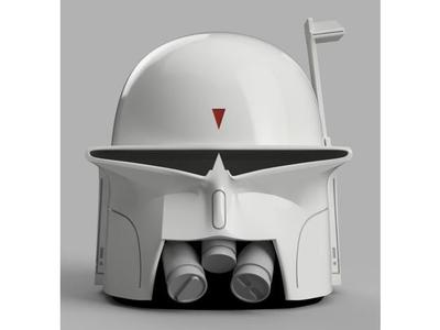 Boba Fett Concept Helmet (Star Wars)