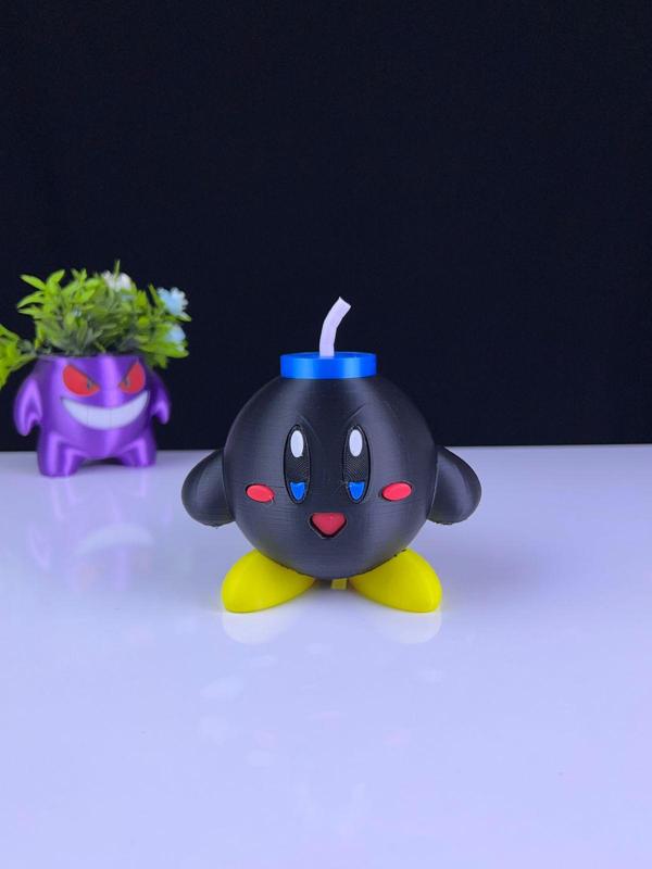 bomb omb kirby