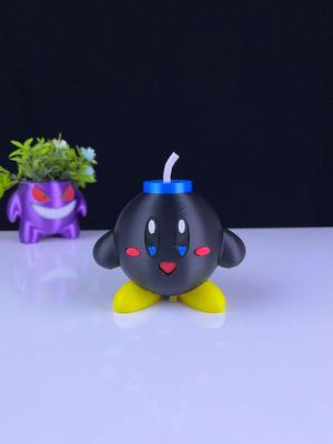 bomb omb kirby