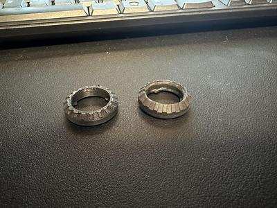 Orbea Occam Rear Axle Pivot Pull and Turn.stl