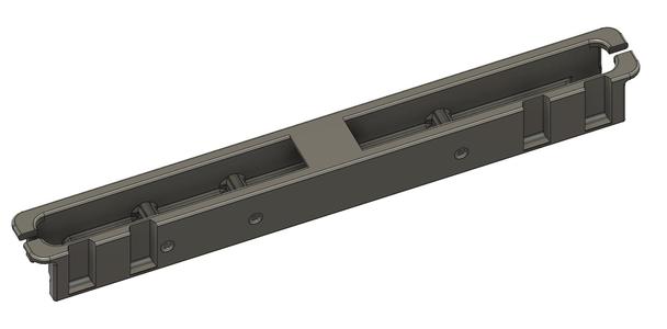MK4 Cable-Management for backside from PowerUnit to xBuddy Box