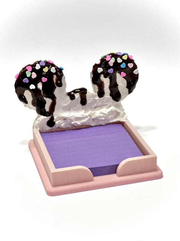Mousy Sticky Note Holder Office Teacher Home