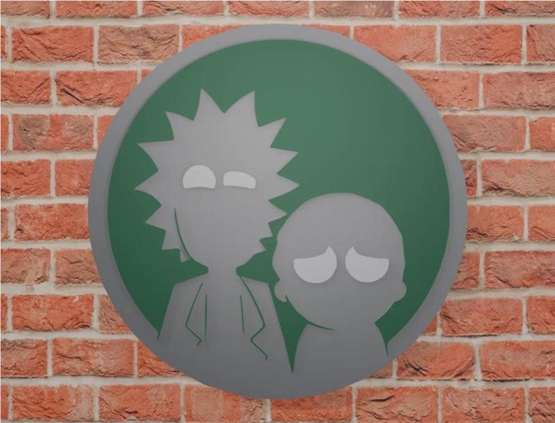 Logotipo Rick y Morty