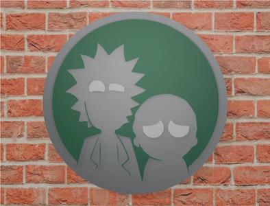 Logotipo Rick y Morty