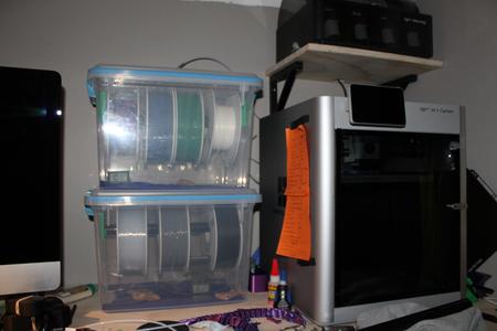 filament storage dry box