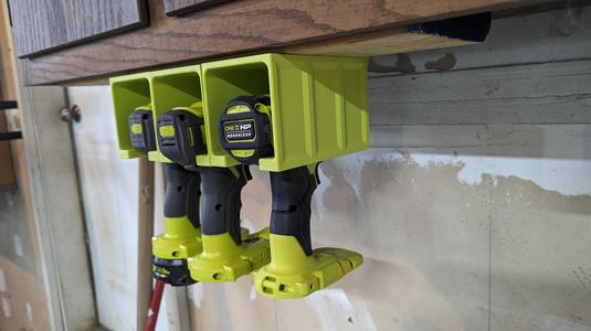 Cordless Drill Caddy