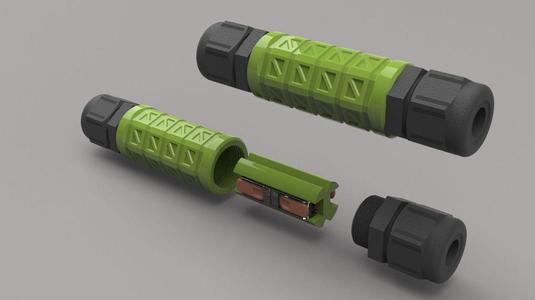 WAGO 221 waterproof connector