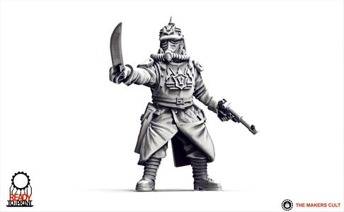 Valour Korps - Lieutenant Hans